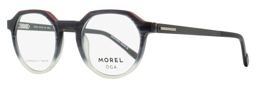 Morel Oga Kalmar Eyeglasses 10219O NG06 Matte Gray/Red 49mm